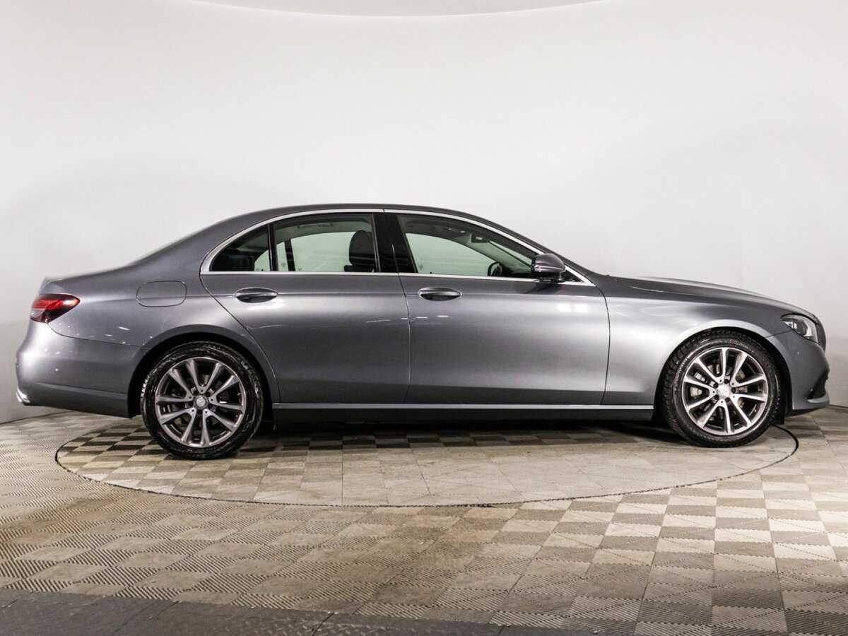 Mercedes-Benz E-Класс с пробегом — 2020 год. Фото: #3