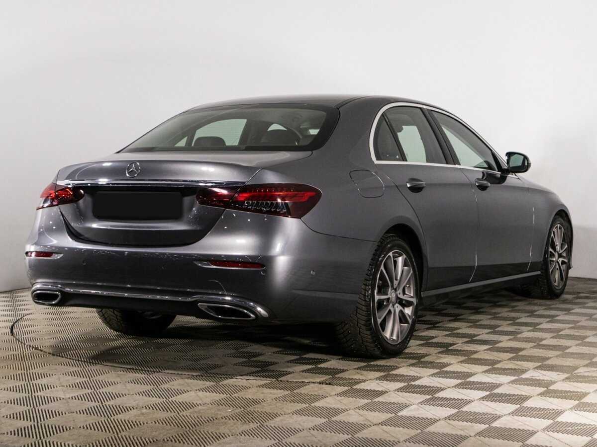 Mercedes-Benz E-Класс с пробегом — 2020 год. Фото: #4