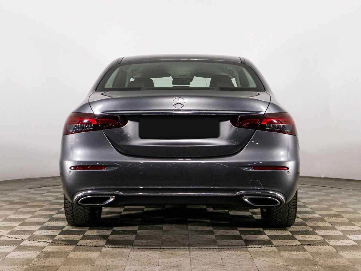 Mercedes-Benz E-Класс с пробегом — 2020 год. Фото: #5