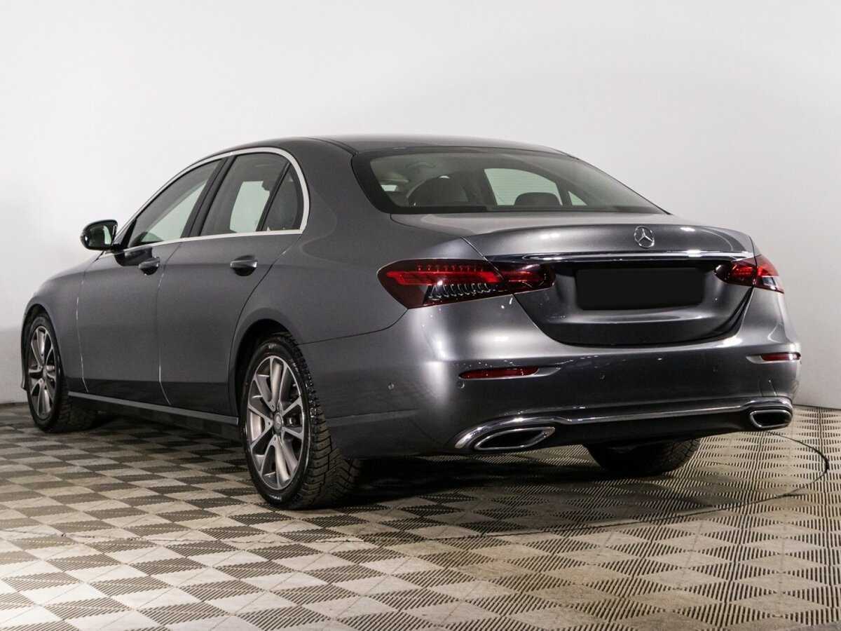 Mercedes-Benz E-Класс с пробегом — 2020 год. Фото: #6