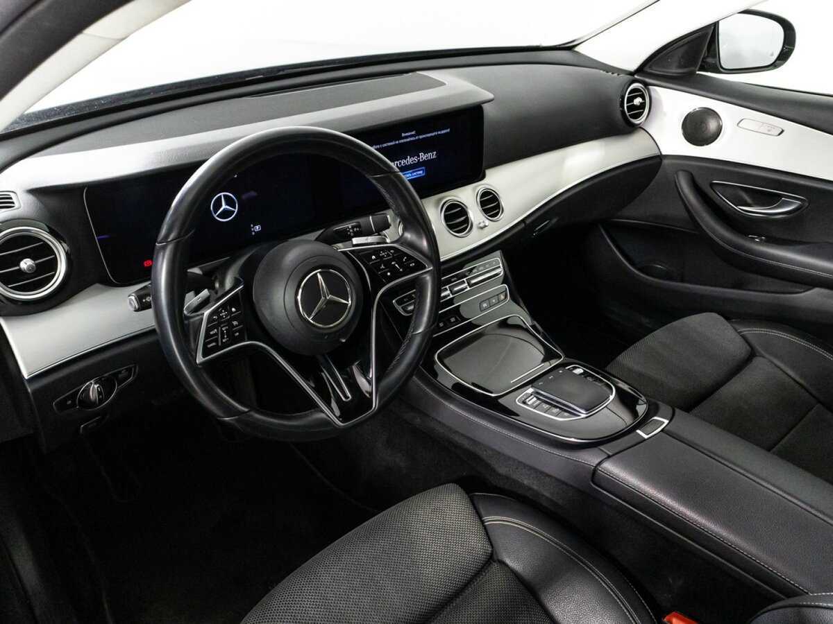 Mercedes-Benz E-Класс с пробегом — 2020 год. Фото: #10