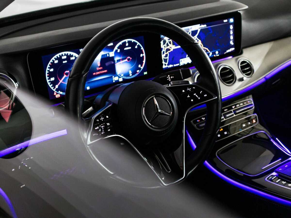 Mercedes-Benz E-Класс с пробегом — 2020 год. Фото: #20