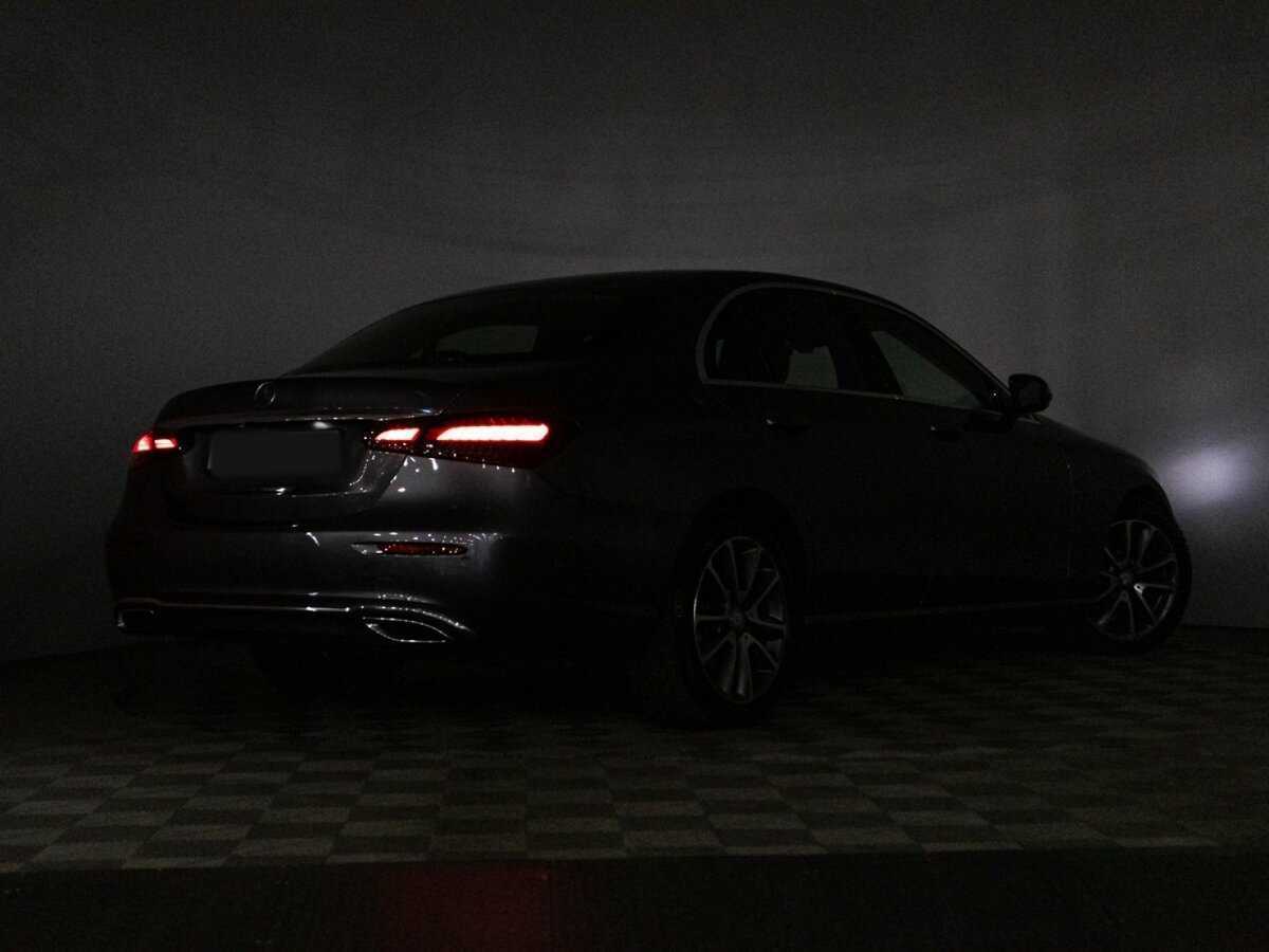 Mercedes-Benz E-Класс с пробегом — 2020 год. Фото: #21