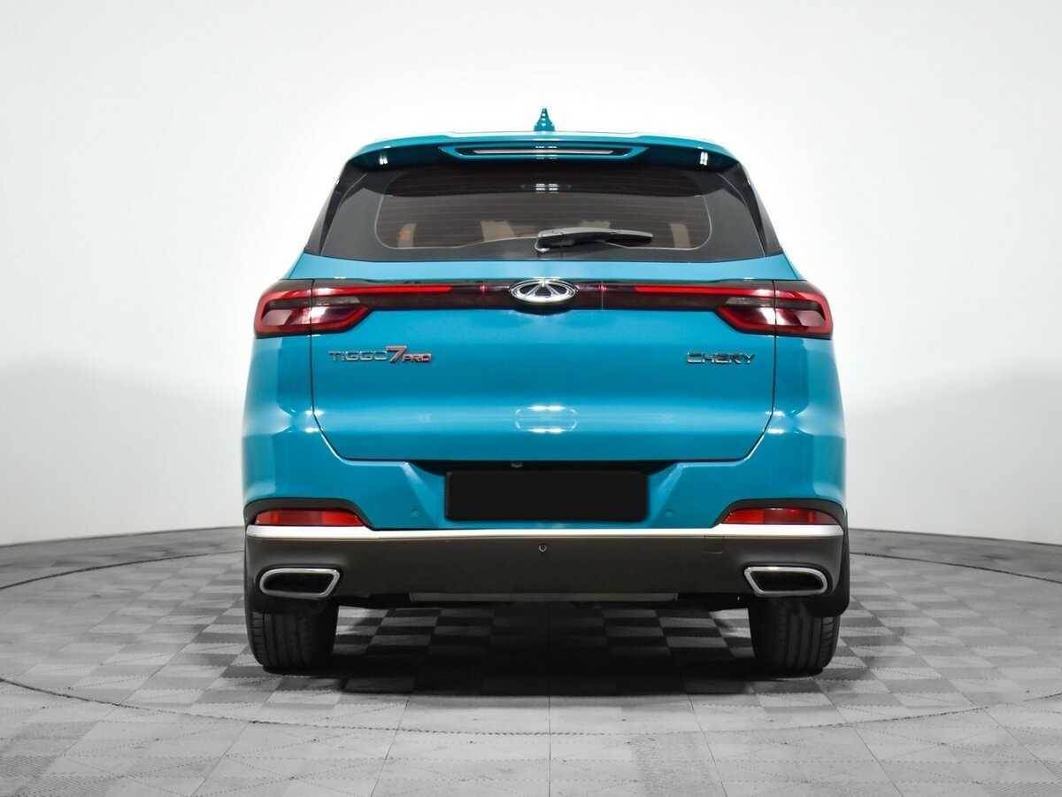 Chery Tiggo 7 Pro с пробегом — 2020 год. Фото: #5