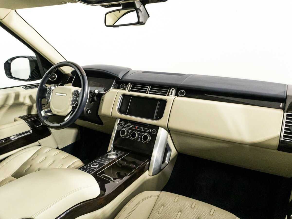 Land Rover Range Rover с пробегом — 2017 год. Фото: #6