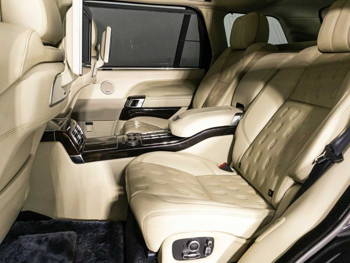 Land Rover Range Rover с пробегом — 2017 год. Фото: #7