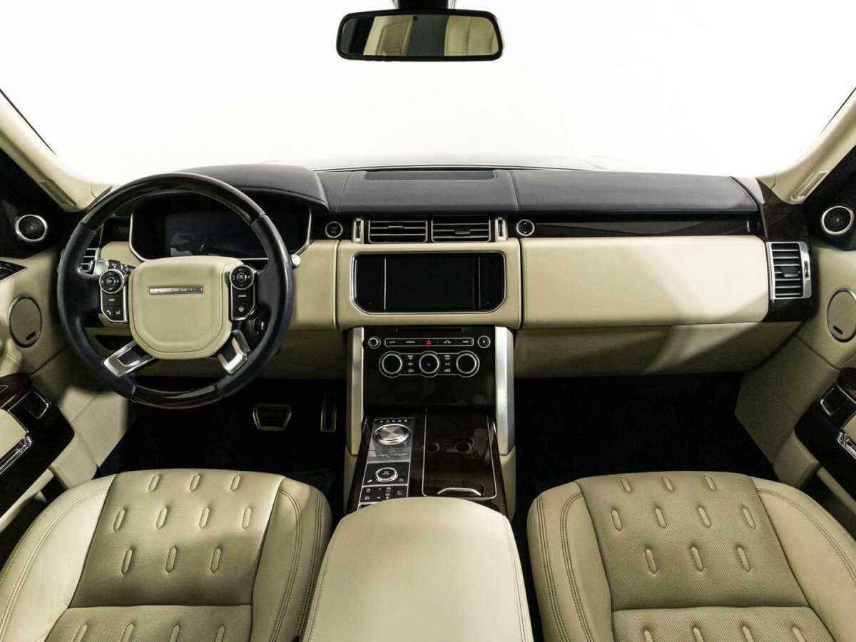 Land Rover Range Rover с пробегом — 2017 год. Фото: #10
