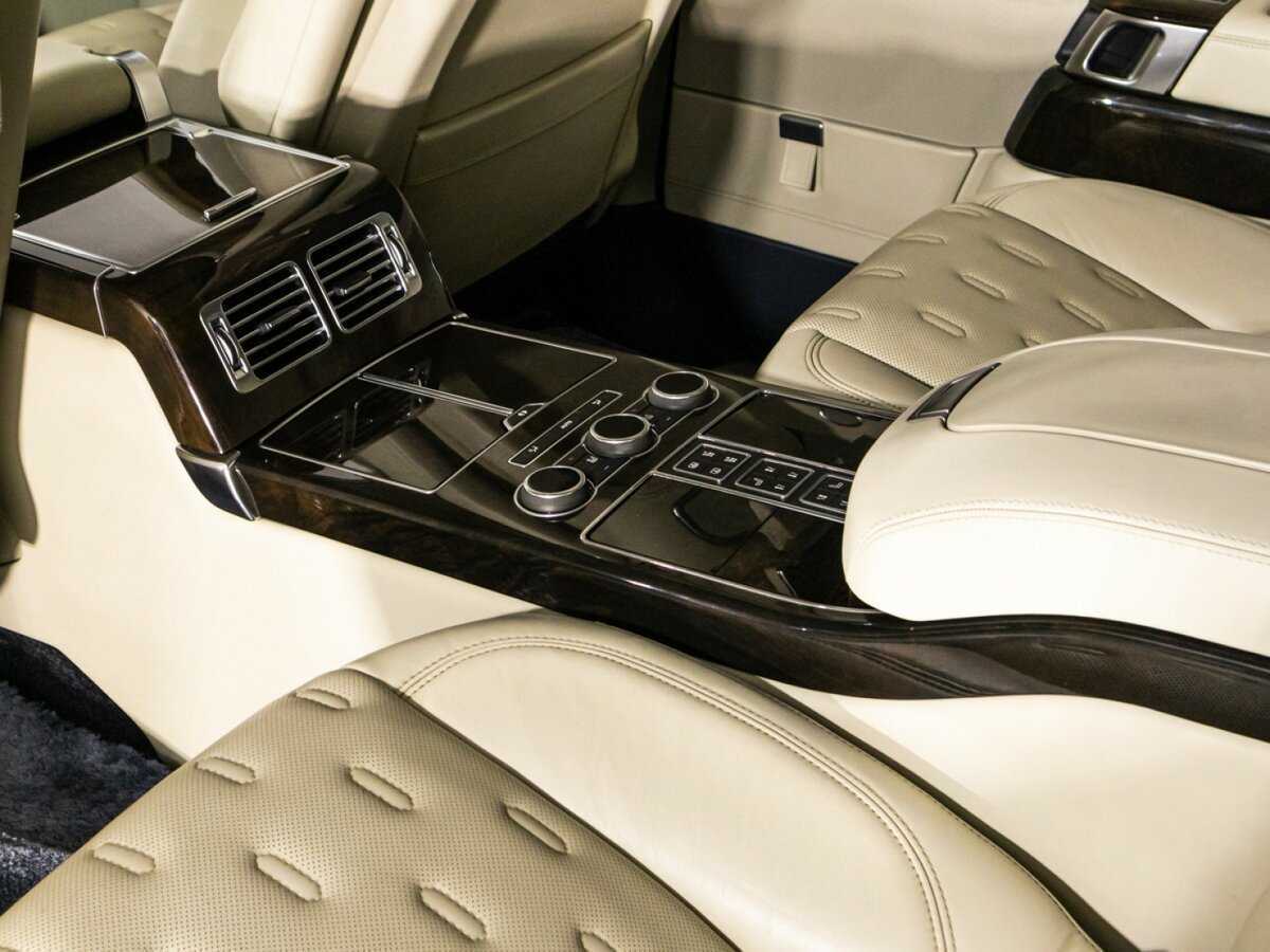 Land Rover Range Rover с пробегом — 2017 год. Фото: #14