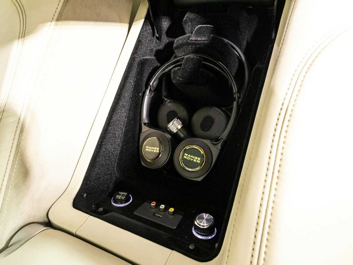 Land Rover Range Rover с пробегом — 2017 год. Фото: #20
