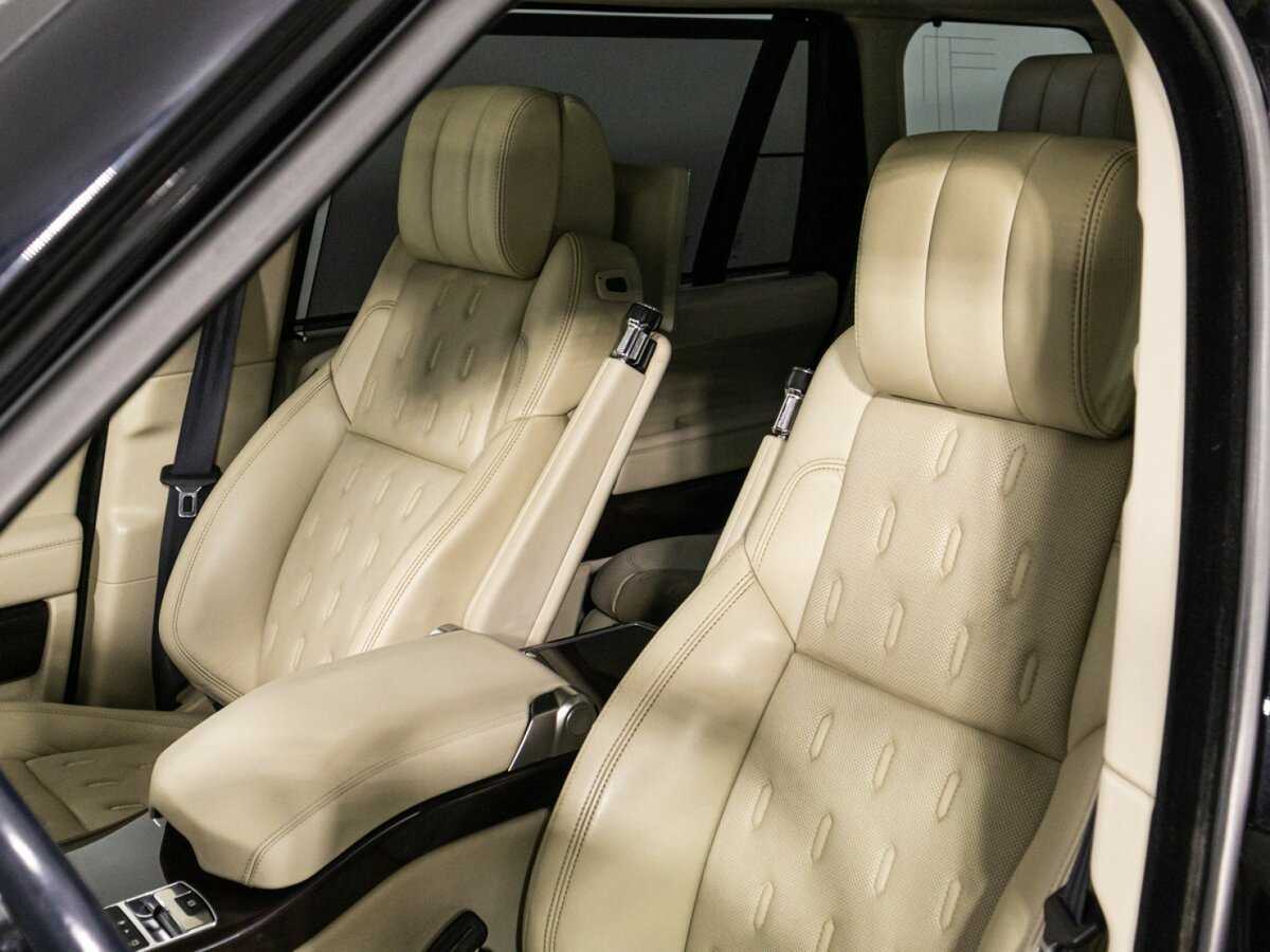 Land Rover Range Rover с пробегом — 2017 год. Фото: #21