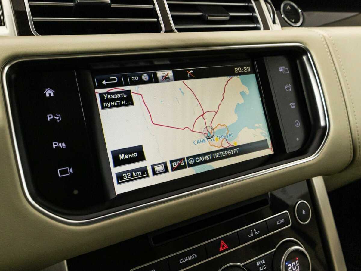 Land Rover Range Rover с пробегом — 2017 год. Фото: #29