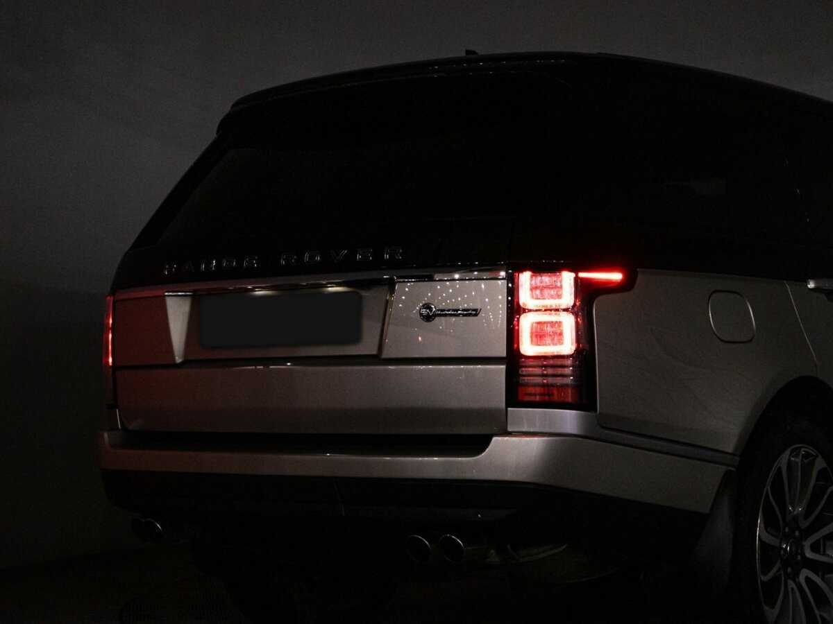 Land Rover Range Rover с пробегом — 2017 год. Фото: #34