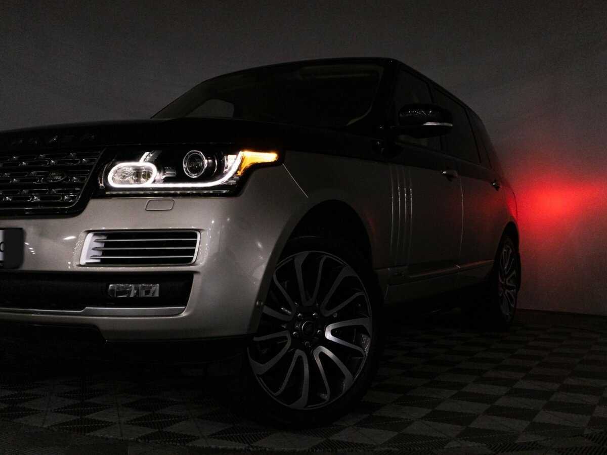 Land Rover Range Rover с пробегом — 2017 год. Фото: #36