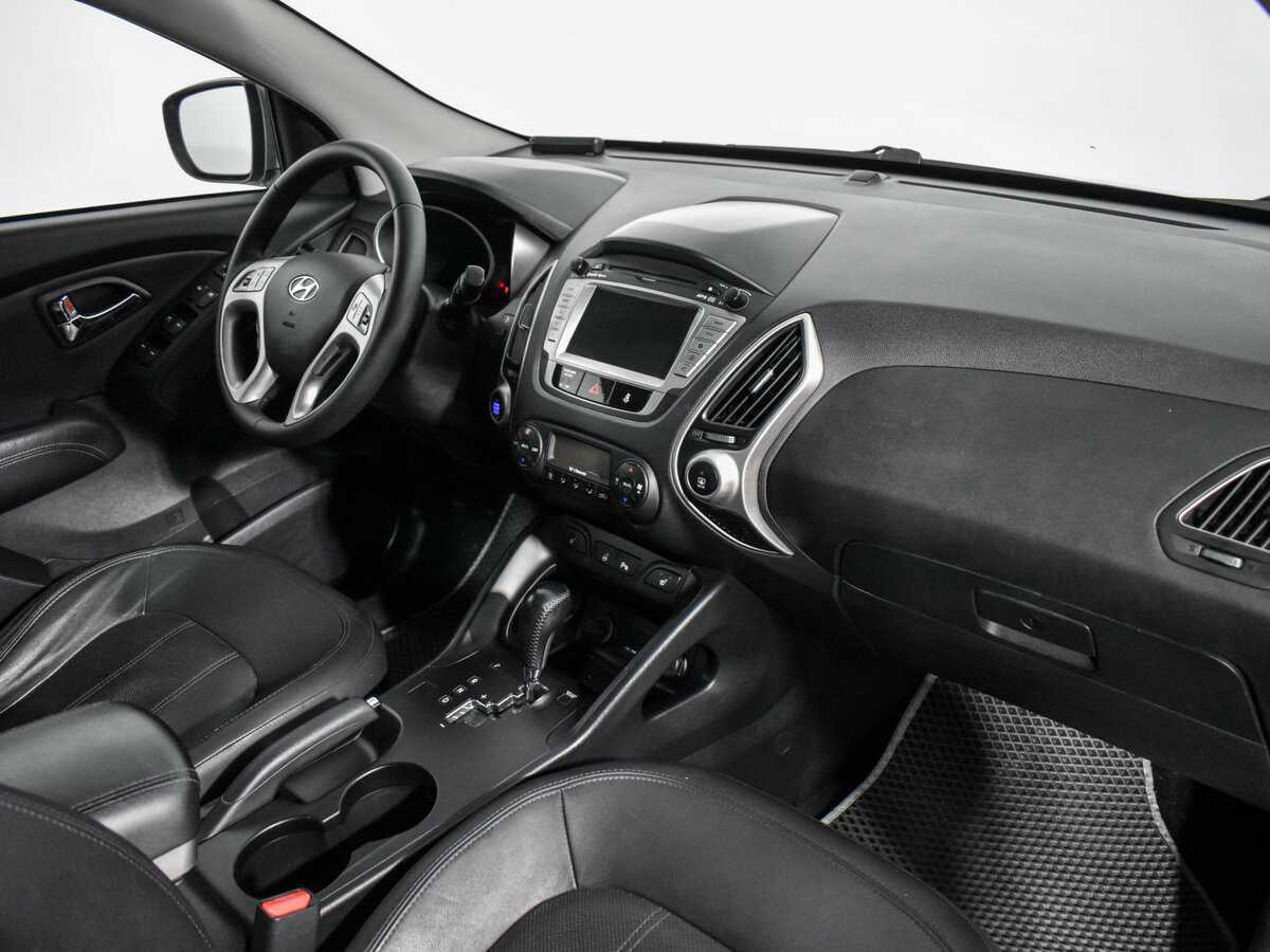 Hyundai ix35 с пробегом — 2013 год. Фото: #11