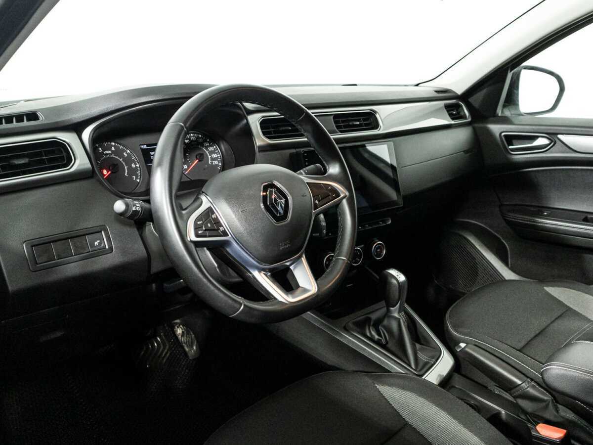 Renault Arkana с пробегом — 2021 год. Фото: #10