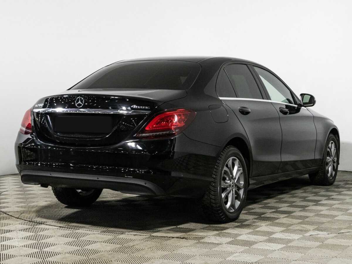 Mercedes-Benz C-Класс с пробегом — 2020 год. Фото: #4