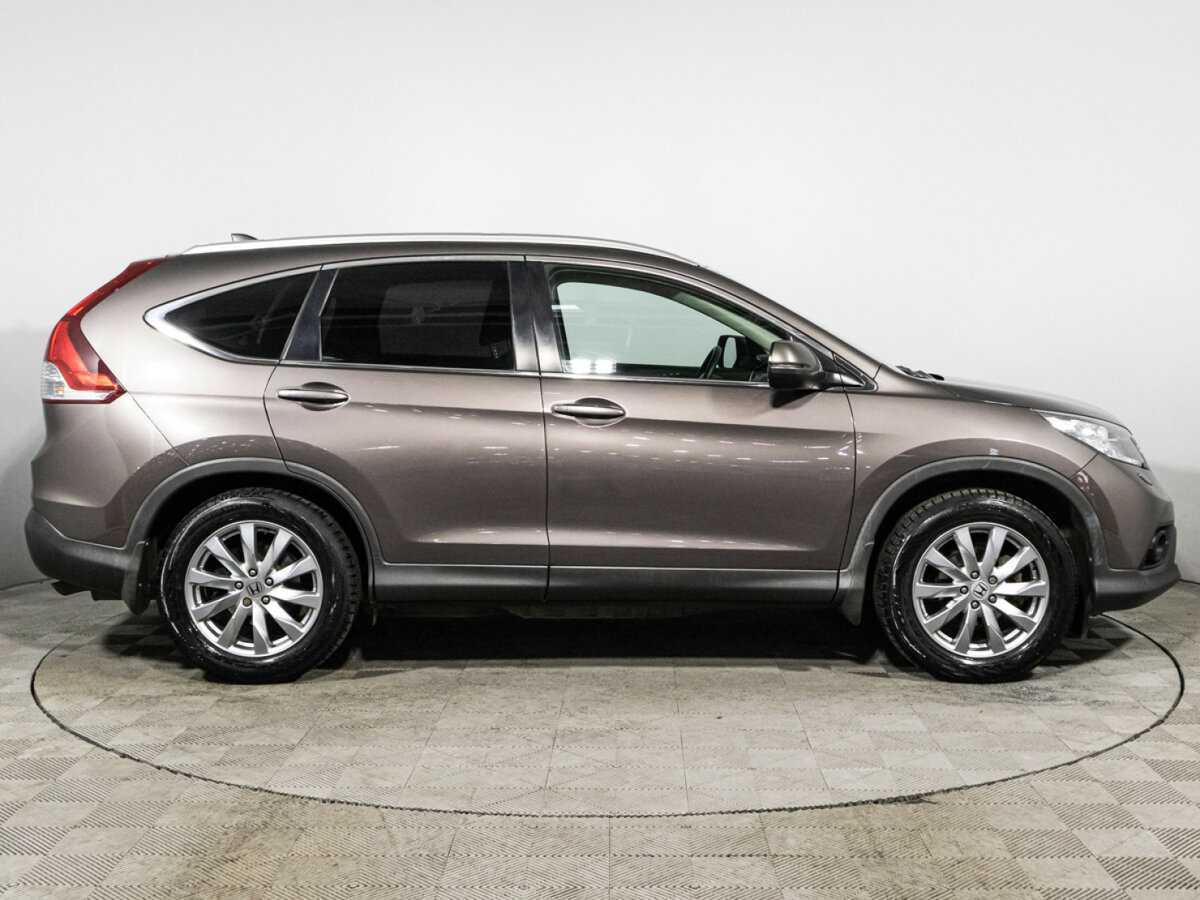 Honda CR-V с пробегом — 2014 год. Фото: #3