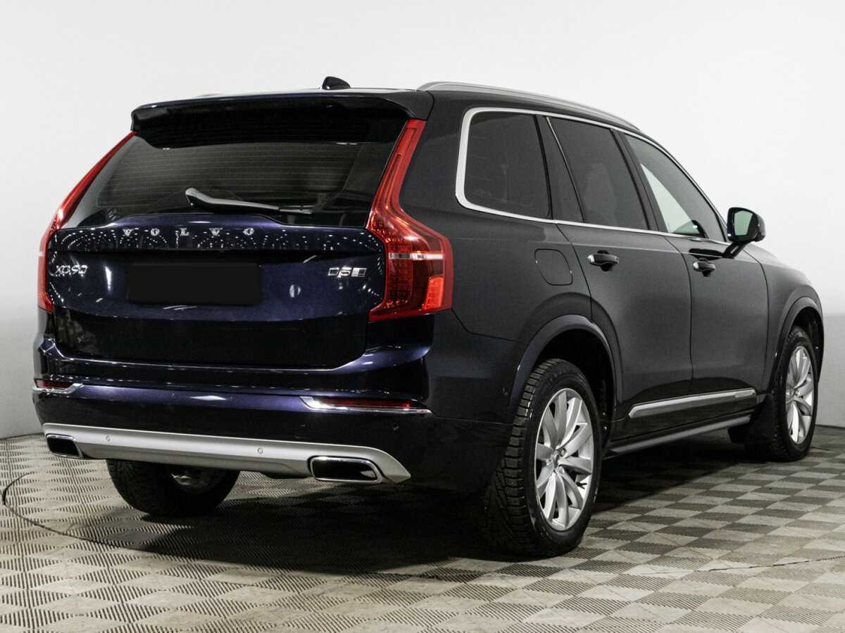 Volvo XC90 с пробегом — 2017 год. Фото: #3