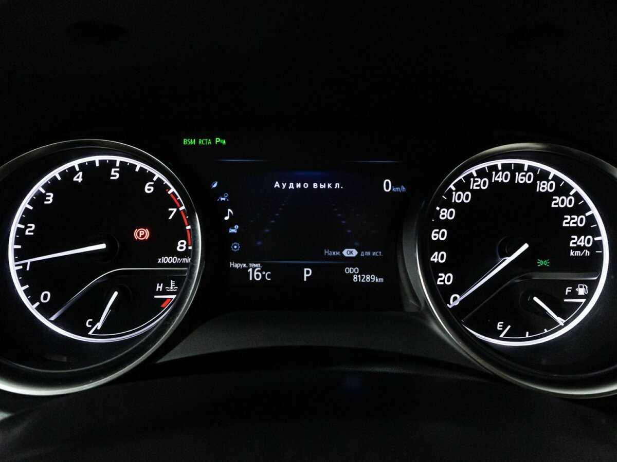 Toyota Camry с пробегом — 2018 год. Фото: #11