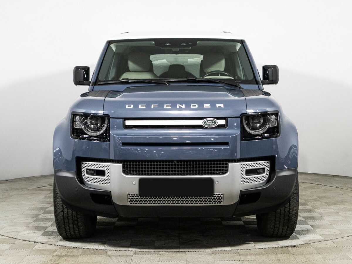 Land Rover Defender с пробегом — 2020 год. Фото: #1