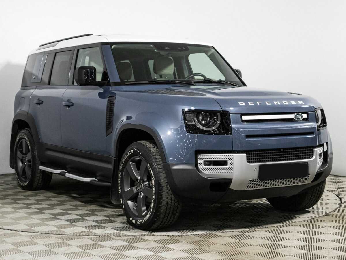 Land Rover Defender с пробегом — 2020 год. Фото: #2
