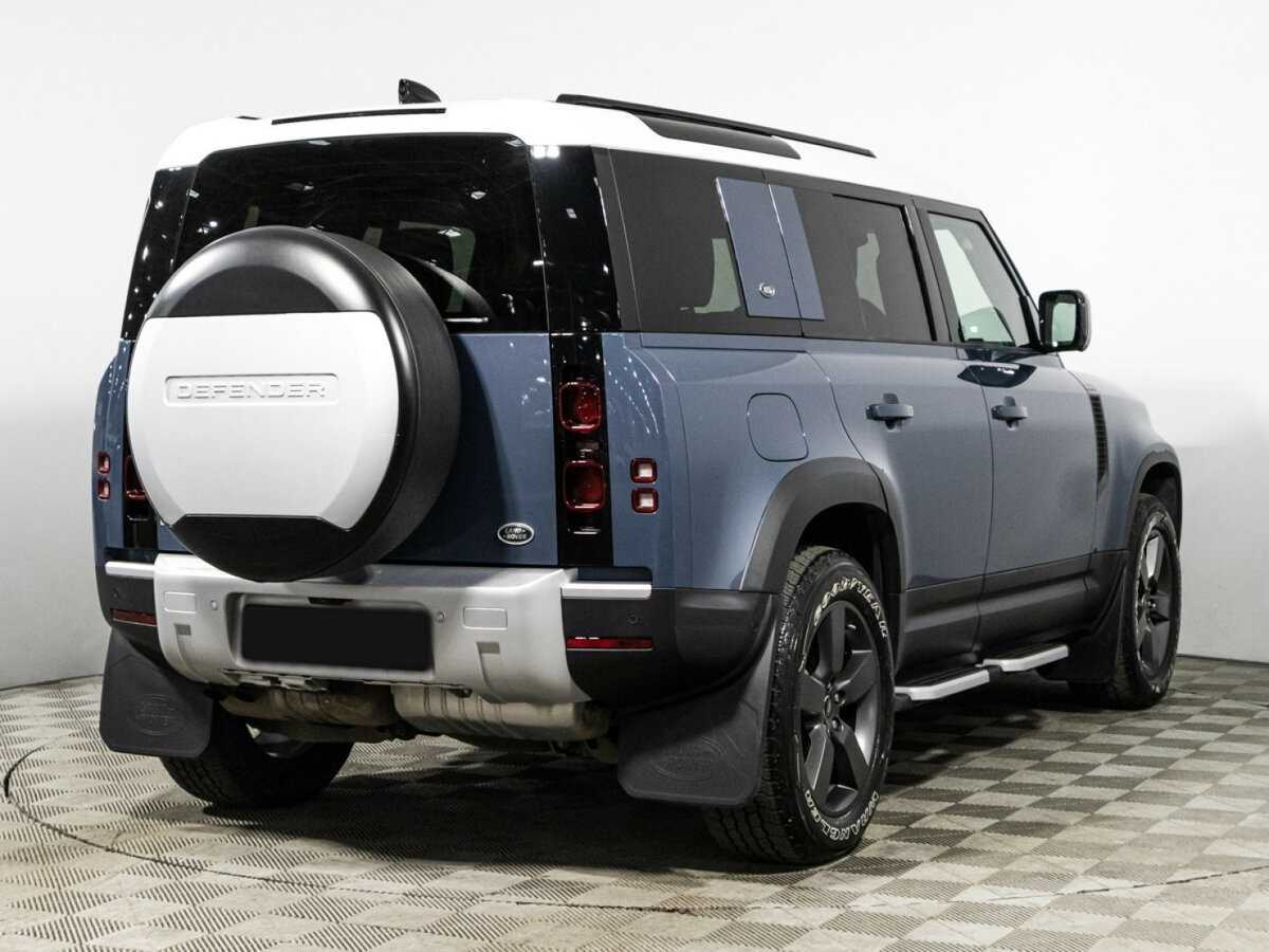 Land Rover Defender с пробегом — 2020 год. Фото: #4