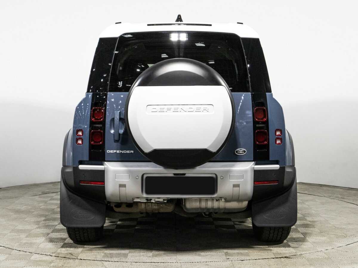 Land Rover Defender с пробегом — 2020 год. Фото: #5