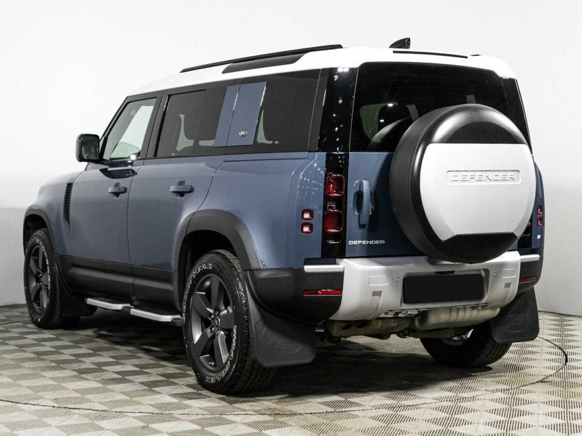 Land Rover Defender с пробегом — 2020 год. Фото: #6