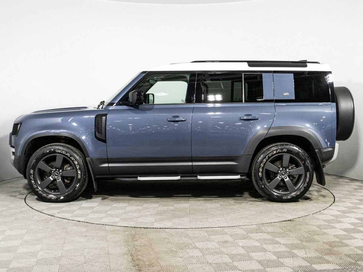 Land Rover Defender с пробегом — 2020 год. Фото: #7