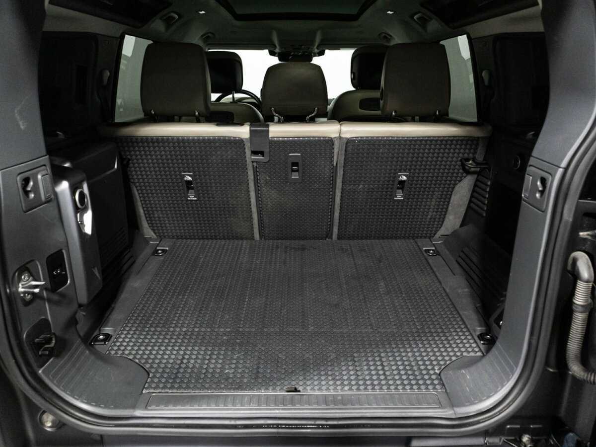 Land Rover Defender с пробегом — 2020 год. Фото: #14