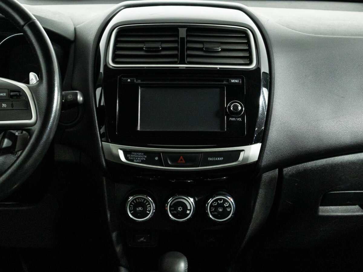 Mitsubishi ASX с пробегом — 2014 год. Фото: #13