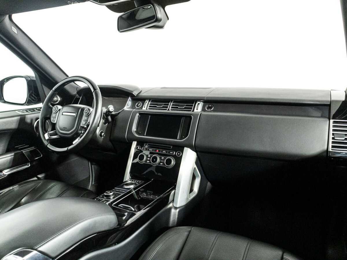 Land Rover Range Rover с пробегом — 2014 год. Фото: #8