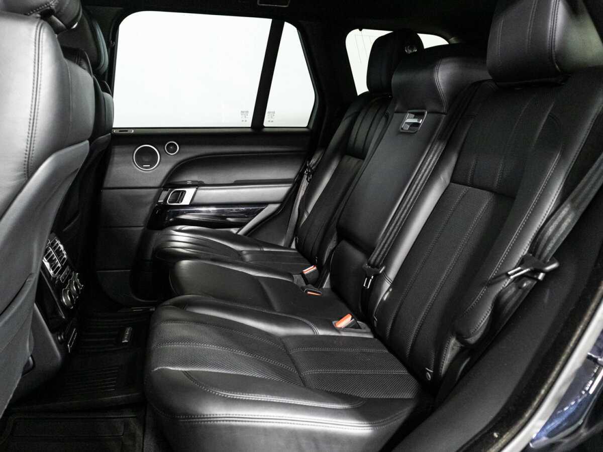 Land Rover Range Rover с пробегом — 2014 год. Фото: #9