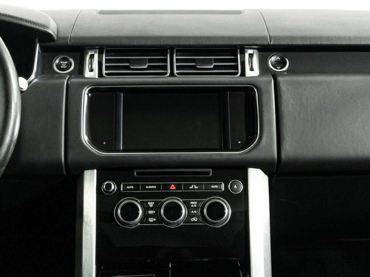 Land Rover Range Rover с пробегом — 2014 год. Фото: #13