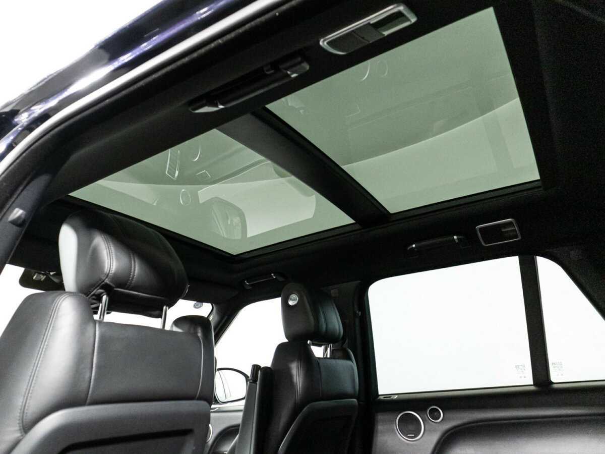 Land Rover Range Rover с пробегом — 2014 год. Фото: #16