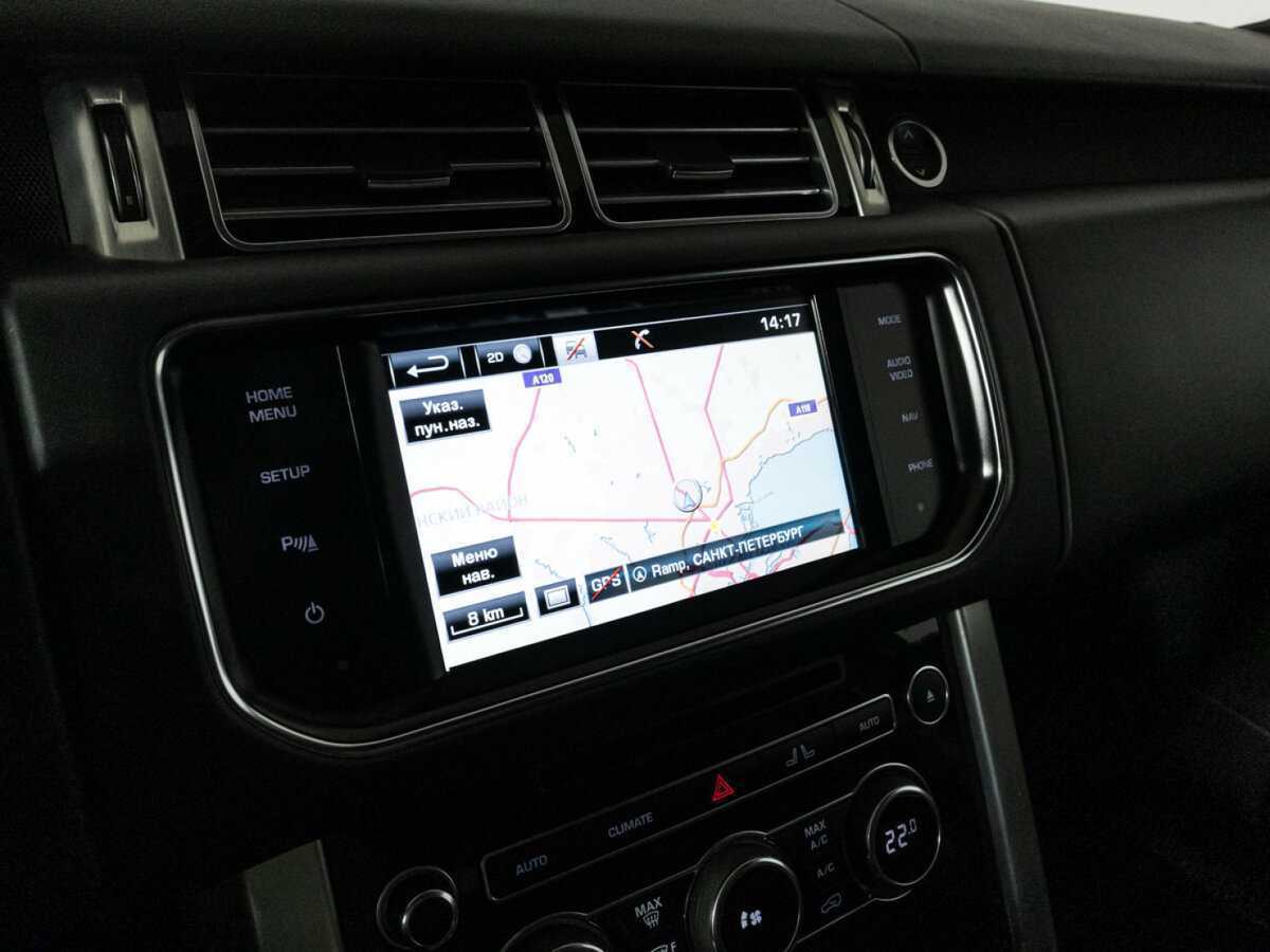 Land Rover Range Rover с пробегом — 2014 год. Фото: #20