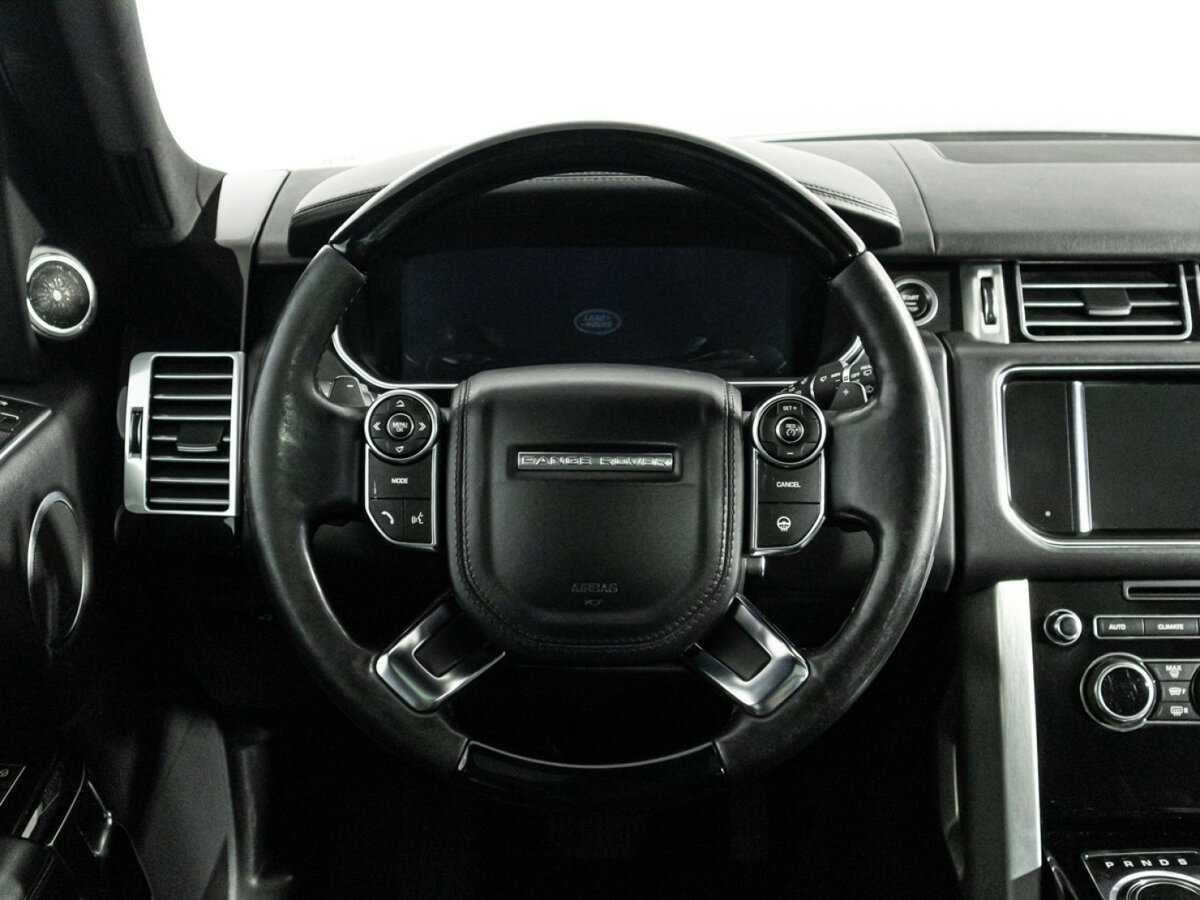 Land Rover Range Rover с пробегом — 2014 год. Фото: #23