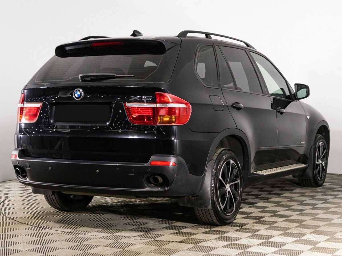 BMW X5 с пробегом — 2009 год. Фото: #4