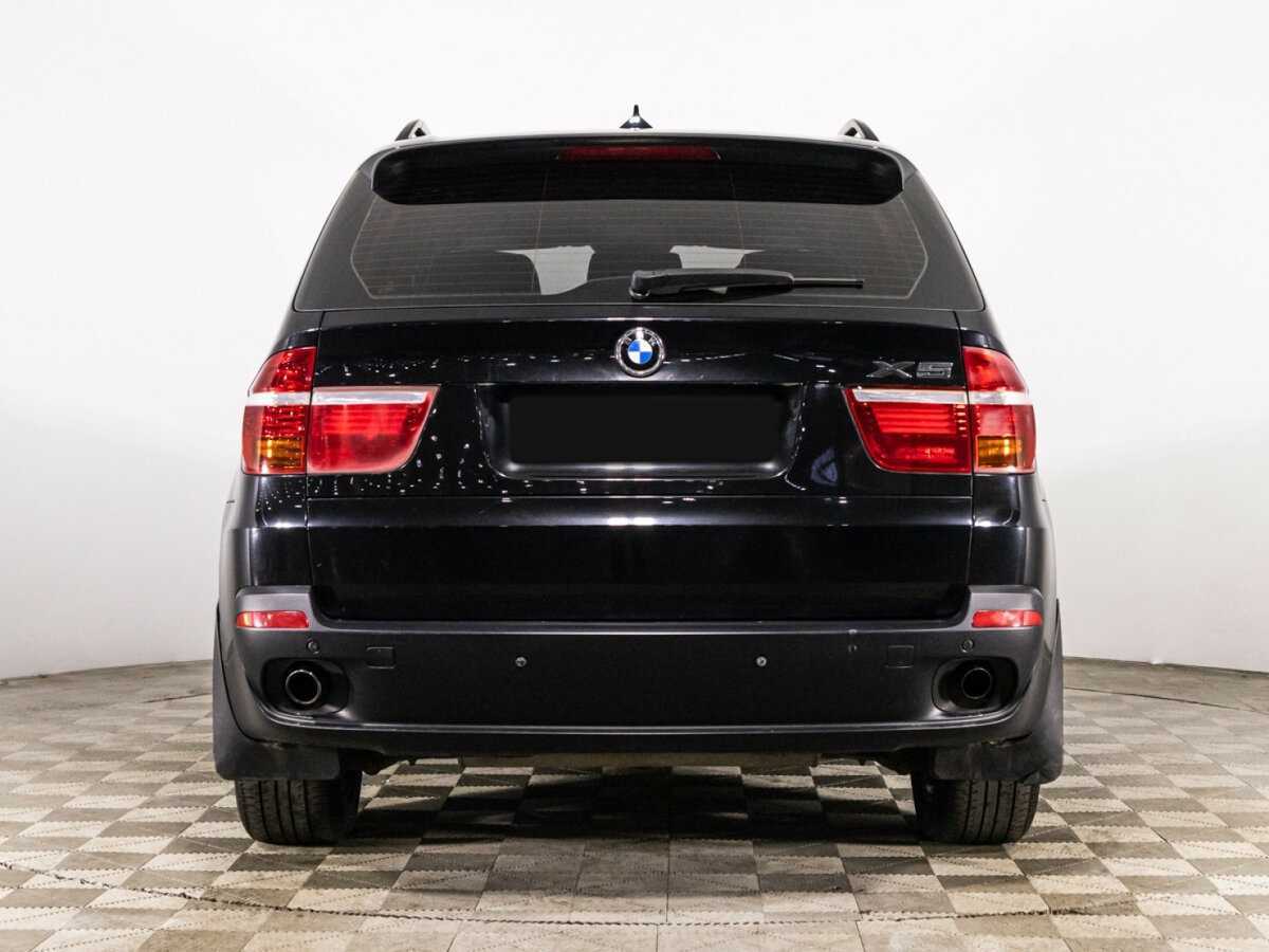 BMW X5 с пробегом — 2009 год. Фото: #5