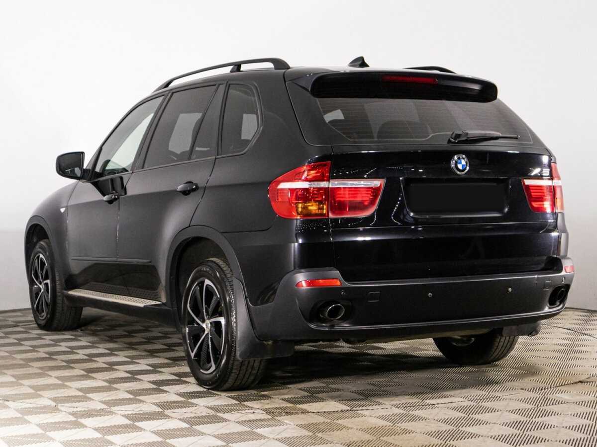 BMW X5 с пробегом — 2009 год. Фото: #6