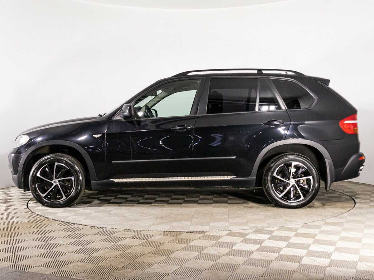 BMW X5 с пробегом — 2009 год. Фото: #7