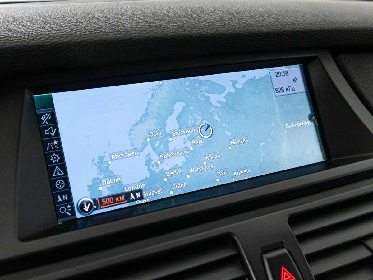 BMW X5 с пробегом — 2009 год. Фото: #14