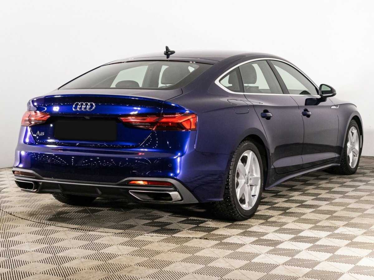 Audi A5 с пробегом — 2020 год. Фото: #8