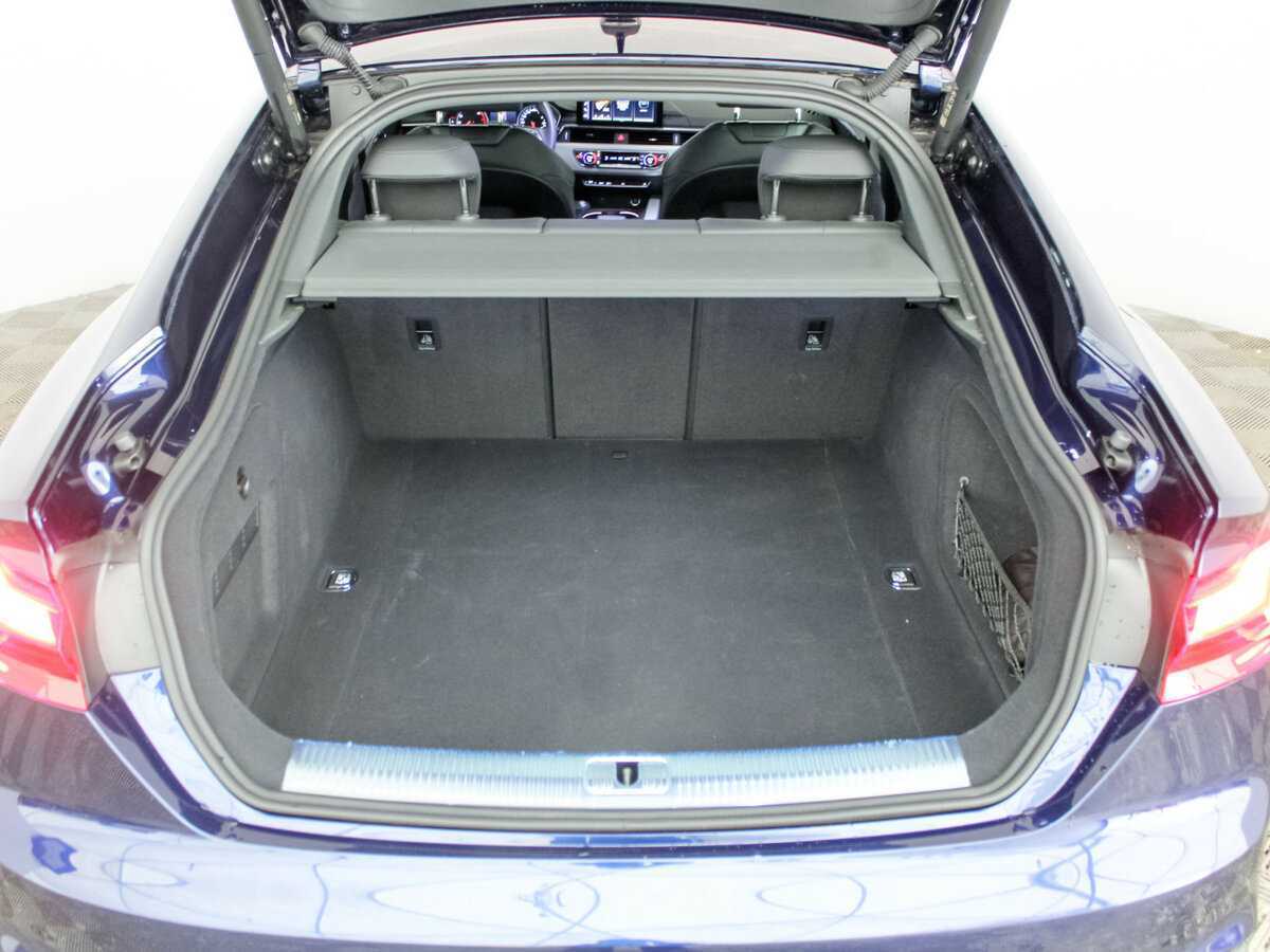 Audi A5 с пробегом — 2020 год. Фото: #23