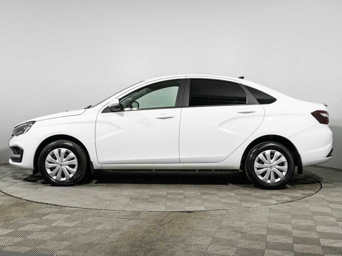 Lada (ВАЗ) Vesta с пробегом — 2024 год. Фото: #7