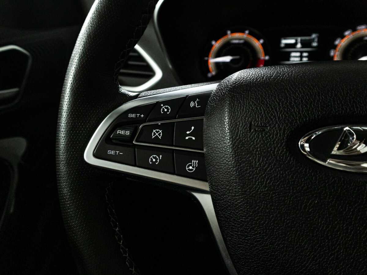 Lada (ВАЗ) Vesta с пробегом — 2024 год. Фото: #16