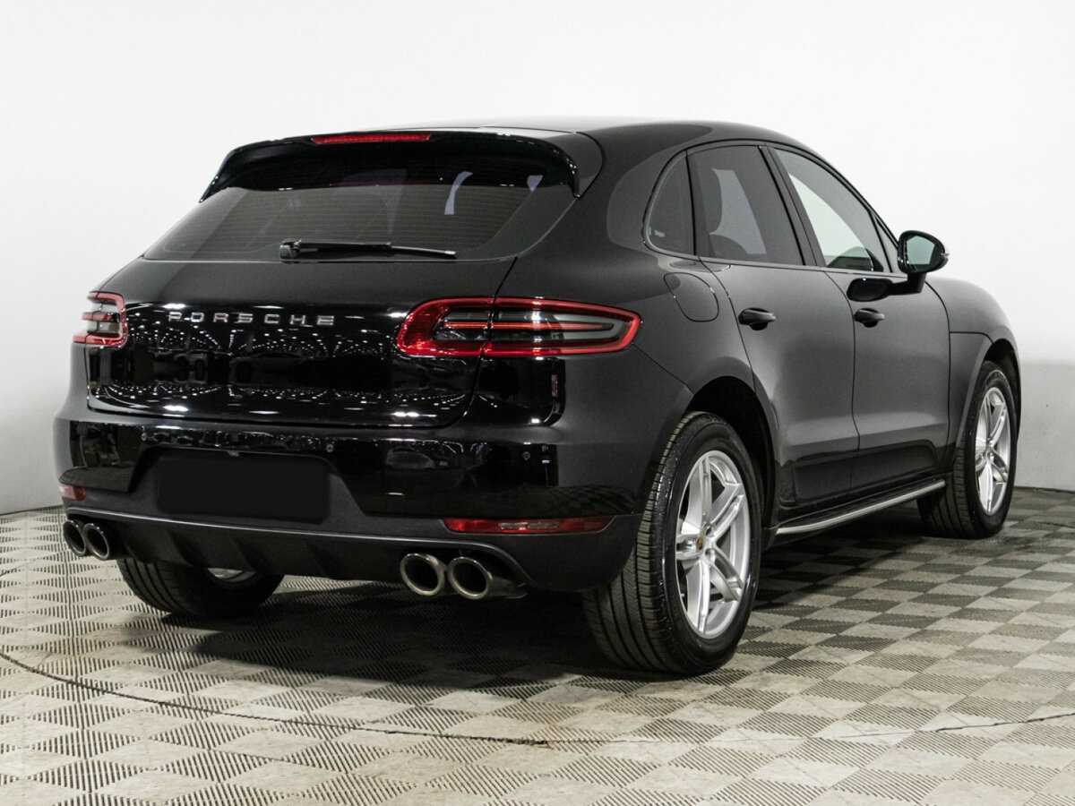 Porsche Macan с пробегом — 2017 год. Фото: #4