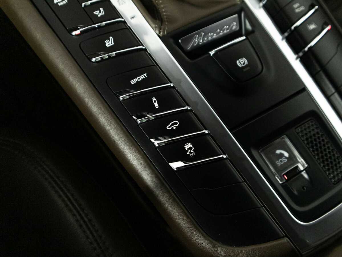 Porsche Macan с пробегом — 2017 год. Фото: #19