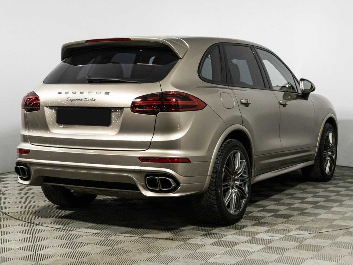 Porsche Cayenne с пробегом — 2015 год. Фото: #4