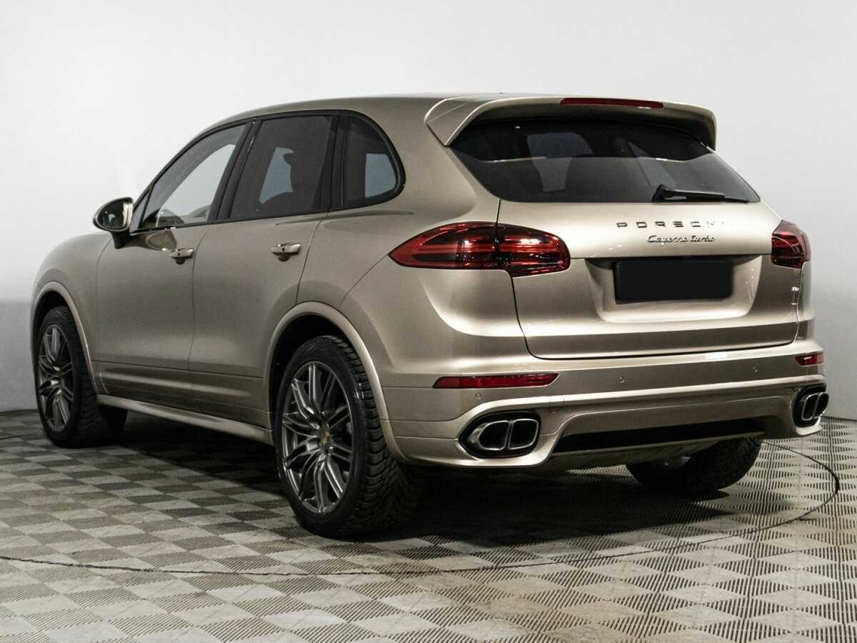 Porsche Cayenne с пробегом — 2015 год. Фото: #6